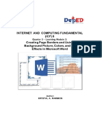 ICF 8 THIRD GRADING Module 2