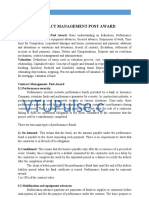 Vtupulse.C: Module-5 Contract Management Post Award