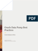 Oracle Database Utilities Data Pump BP 2019