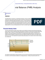 Flowing Material Balance (FMB) Theory