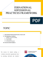 International Professional Practices Framework