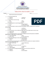 Epp - Ict6 Summative Test 1