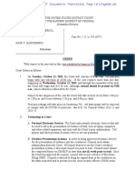 USA V DANCHENKO Jan 12th Order On Oct 2022 (New) Trial Date