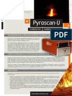 Pyroscan-U: Combustion Thermal Monitoring