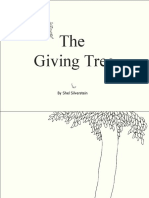 The Giving Tree: by Shel Silverstein