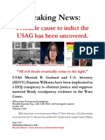 02.02.22 53A-8.3 Re Merrick B. Garland, Et Al. Notice of Criminal Contempt Crimes