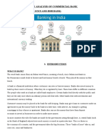 Comparative Analysis of Commercial Bank (Icici and Idbi Bank)