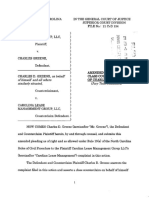 Amended Answer and Classcountercladm Charles D. Greene