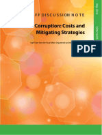 Corruption - Costs and Mitigating Strategies