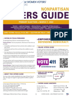 Voters Guide March 2022 Primary