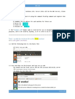 Task 1: Modify The /etc/hosts File On The Client Machine: Dns Lab