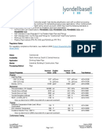 Alathon: Technical Data Sheet