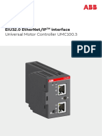 Eiu32.0 Ethernet/Ip Interface: Universal Motor Controller Umc100.3