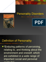 Personality Disorders