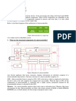 Microcontroller:: Chapter-8: Microcontrollers