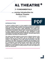 DT+ Fundamentals - Political Theatre - 0