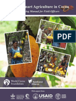 Climate Smart Agriculture Cocoa Training Manual