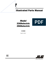 Illustrated Parts Manual: Model 3369electric 3969electric