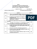 Set 1 Linear Integrated Circuits & Applications (15A04503)