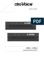 Cps 1 / Cps 2: Service Manual