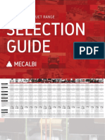 Selection Guide: Standard Product Range
