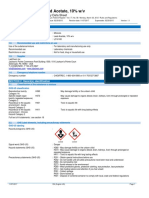 Lead Acetate, 10% W/V: Safety Data Sheet