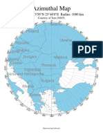 Azimuthal Map