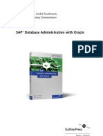 Sappress Database Admin With Oracle