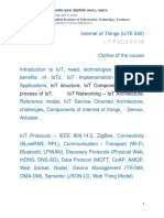 Iot Structure, Iot Components, Working Process of Iot Iot Networking - Iot Architecture