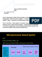 8051 PPT For MSC