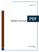 1122 Project Management