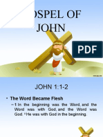 JOHN 1 Powerpoint