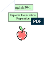 30-1 Diploma Exam Prep Booklet