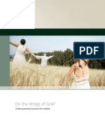 On The Wings of Grief: A Bereavement Journal For Adults