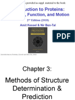 Methods For Studying Proteins