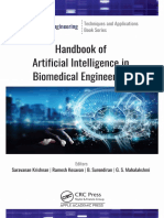 Handbook of Artificial Intelligence in Biomedical Engineering