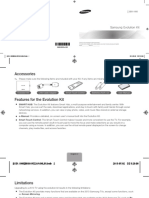 Samsung Evolution Kit: (SEK-1000) BN68-05224A-00L03.indb 1 2013-05-02 3:20:00