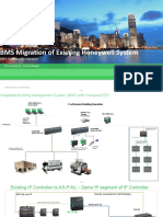 BMS Migration of Existing Honeywell System