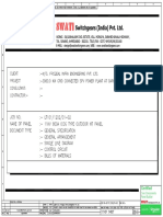 LT101-01-02 - 11KV 630a Outdoor (Icog) Type HT Panel