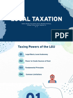 Local Taxation