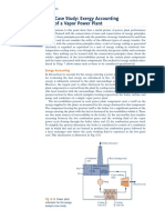 Case Study: Exergy Accounting of A Vapor Power Plant