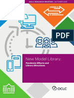 New Model Library:: Pandemic Effects and Library Directions