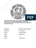 Mercantile Law CSS UPSC