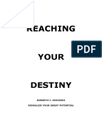 Reaching Your Destiny: Kenneth I. Udoumeh Visualize Your Great Potential