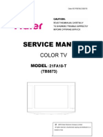 21FA18-T Service Manual