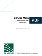 Service Manual: Diagnostic Ultrasound System Pro Focus 2202