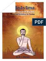 M L Gharote Pranayama The Science of Breath Theory Guidelines For Practice 2007pdf