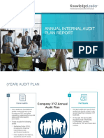 Annual Internal Audit Plan