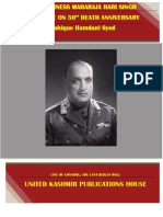 His Highness Maharaja Hari Singh