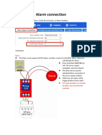 Alarm Connection